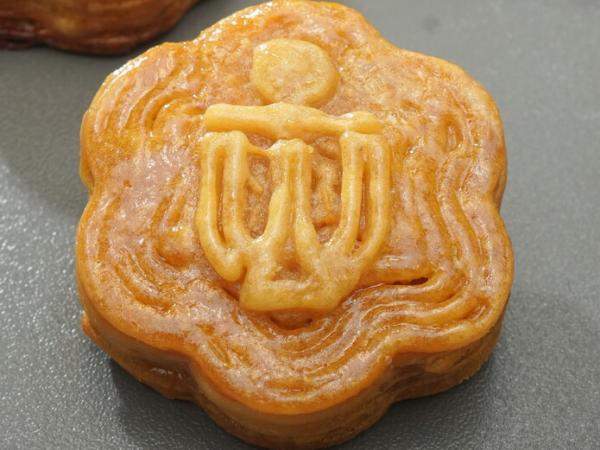 3D-printed mooncakes 