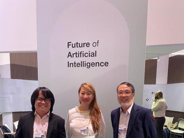 HKUST Prof Pan HUI, Prof. Pascale FUNG and Prof. King CHOW attended the Global Future Councils (GFC).