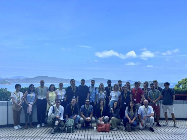 HKUST received a delegation comprising nearly 30 master students and faculty members from the University of Applied Sciences and Arts Northwestern Switzerland.