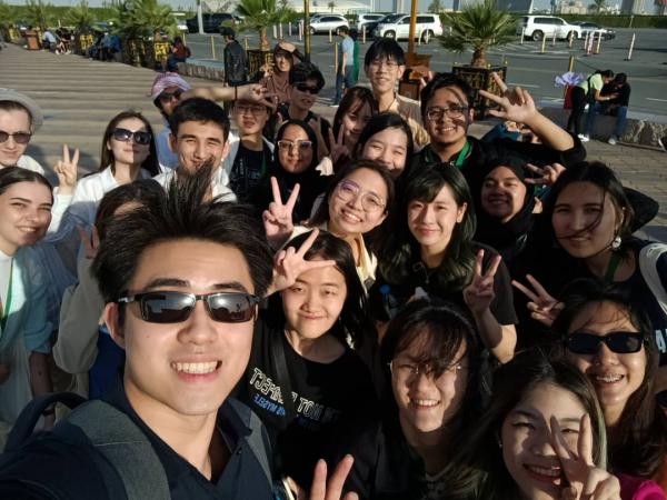 HKUST students had the chance to interact and exchange with students from diverse backgrounds.