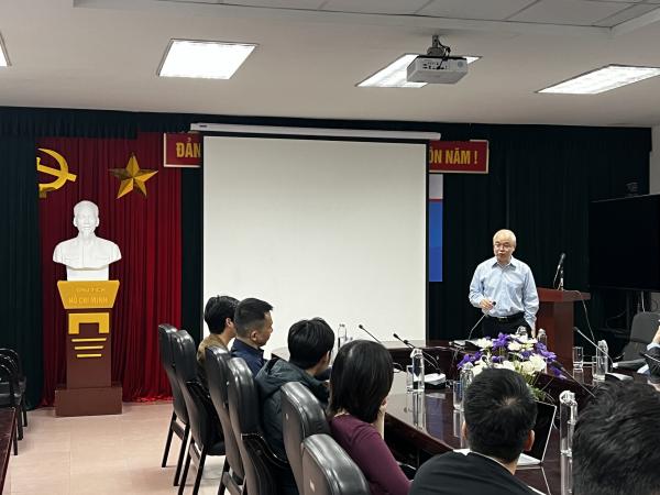 科大副校长(大学拓展)汪扬教授到访自然科学大学。