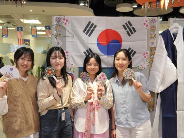 Korean students