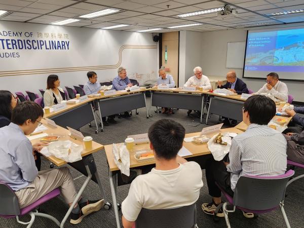 Awardees of the HKUST-KTH Global Knowledge Network Awards, a joint research seed grant program, are invited to share their research highlights with the KTH Royal Institute of Technology delegation.