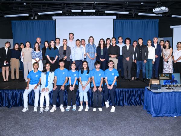 The French Science Festival concludes with a memorable closing ceremony organized by HKUST Department of Ocean Science. 