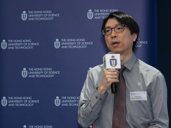 Prof. Lam announces the launch of a dual-track admission framework at the School of Engineering, which will also roll out three new programs: “Artificial Intelligence”, “Microelectronics and Integrated Circuits”, and “Energy and Environmental Engineering”.