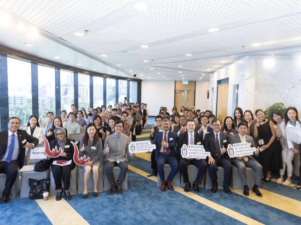 The HKUST Belt and Road Forum, themed "Navigating New Frontiers: The Future of the Belt and Road Initiative (BRI)," gathers nearly 100 students, faculty, staff, and alumni on campus.