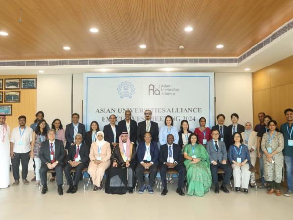 HKUST participates in the Asian Universities Alliance Executives’ Meeting at the Indian Institute of Technology Bombay.