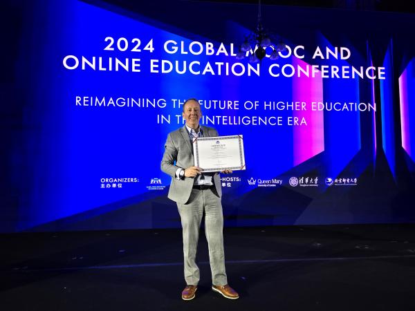 The course co-designed by CEI Director Dr Sean McMINN and Prof. CHOI Joon Nak, Adjunct Associate Professor of the Department of Management stands out in the Global MOOC and Online Education Alliance (GMA) Awards 2024.