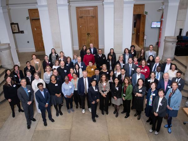 HKUST, as a member of the Global Hubs network led by Cornell University, participates in the 2024 Global Hubs Network Meeting held in London.