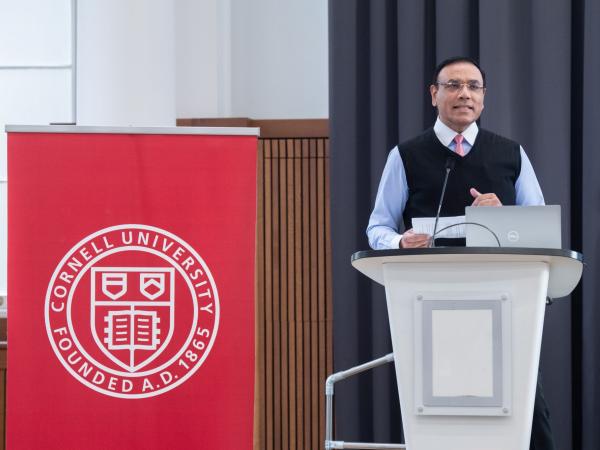 HKUST Head of Division of Public Policy Prof. Naubahar SHARIF, shares insights on the university’s research and development efforts in sustainability and artificial intelligence (AI).