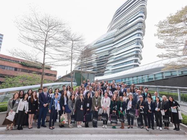 University partners visit The Hong Kong Polytechnic University