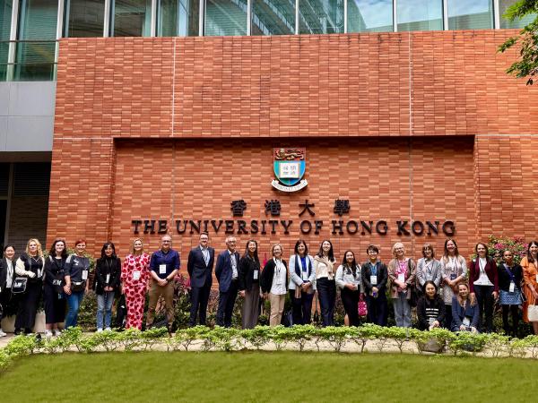 University partners visit The University of Hong Kong