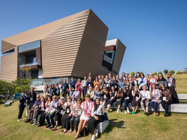 University partners visit the Hong Kong Palace Museum