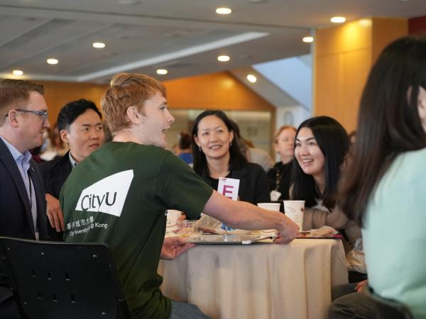 University partners visit City University of Hong Kong