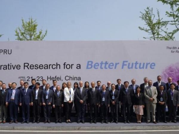 The 2024 Association of Pacific Rim Universities Vice-Presidents for Research Meeting is hosted at the University of Science and Technology of China.  