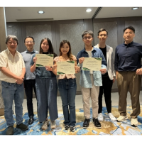 BSc in Environmental Management and Technology (EVMT), Class of 2026 - Heily CHEUNG Hei-Lui, Melody LI Roumei, Yemen YEUNG Yan-Ming