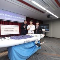 ISD Undergraduates - Tony SHEN Yuming, Adam WEI Yang, and Max YAU Hei-Chung