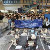 The Clear Water Bay Blocks Team - HUANG Chung Kan, ZHANG Hau King, WONG Hoi Chung, WANG Man Wang, HUANG Kailin and HO Hinci.