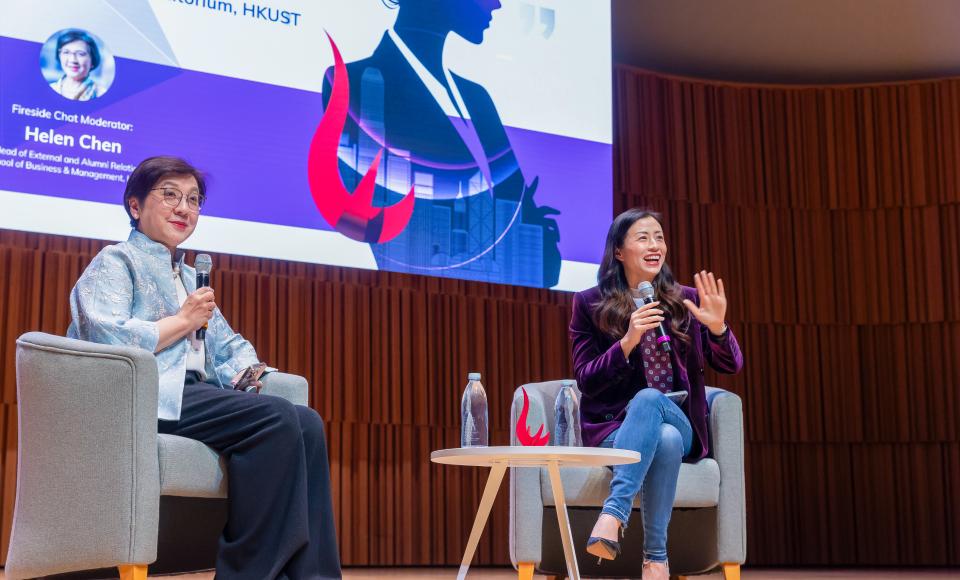 Alumna Jeanette Mao on Her Path to HK Express CEO