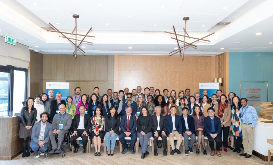 HKUST hosted the Young Global Leaders Education Module 2025 in partnership with the World Economic Forum