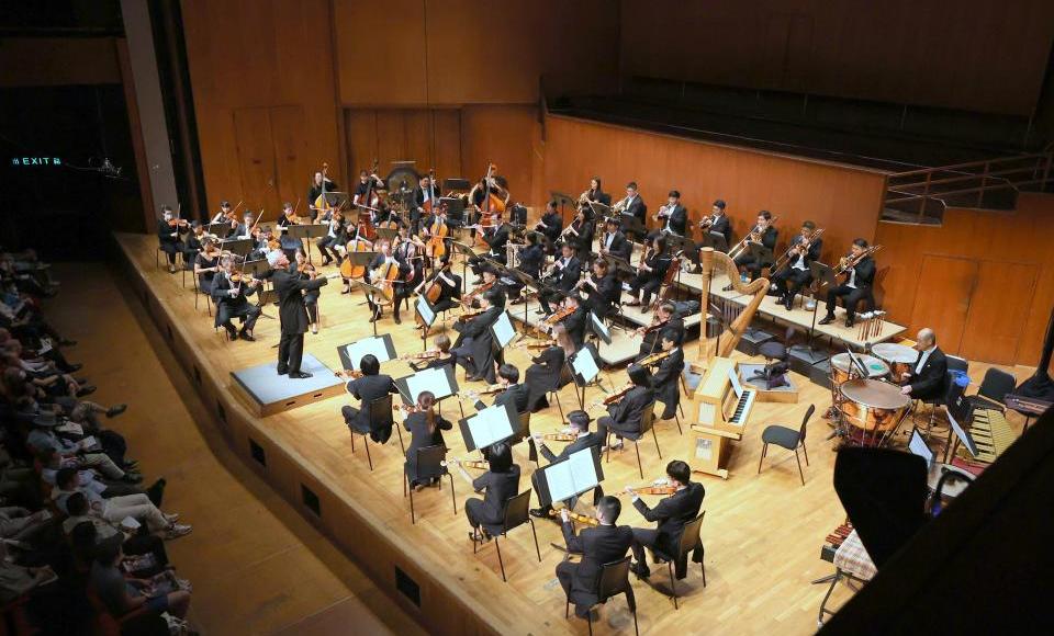 Hong Kong Sinfonietta: 35 Years of Music at HKUST