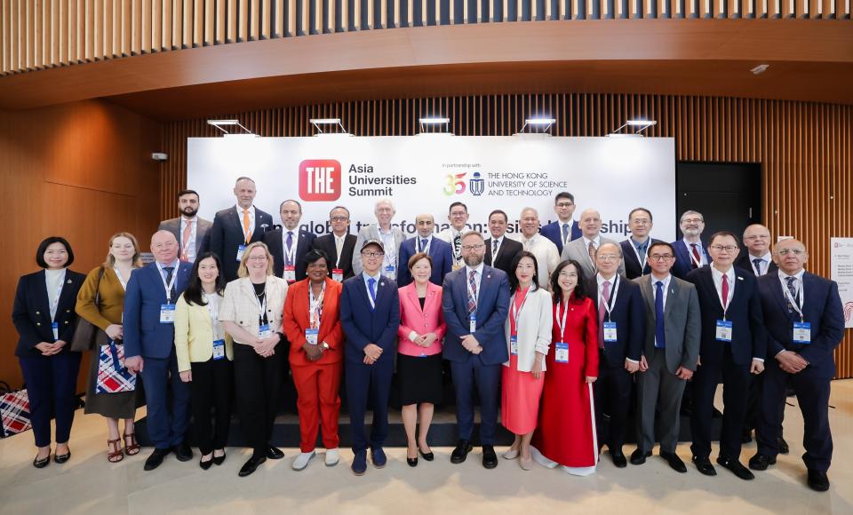 HKUST and Asia's leadership in igniting global transformation
