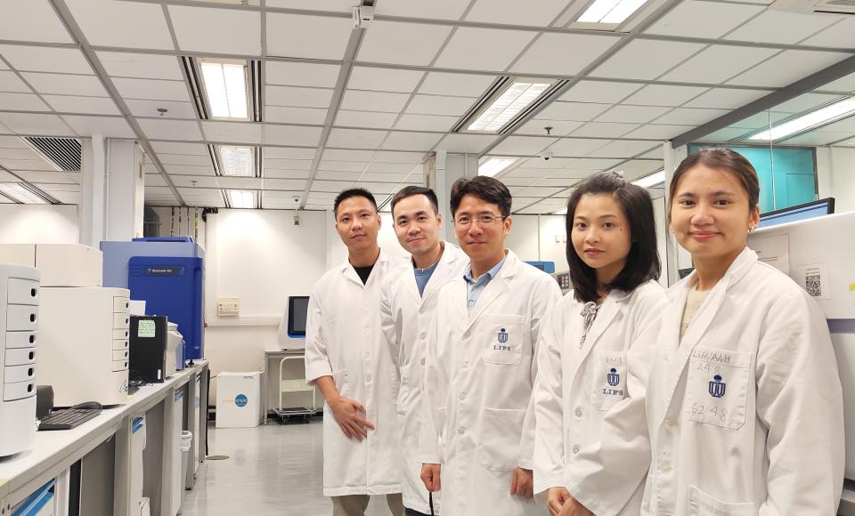 Prof. Tuan Anh Nguyen and his team members