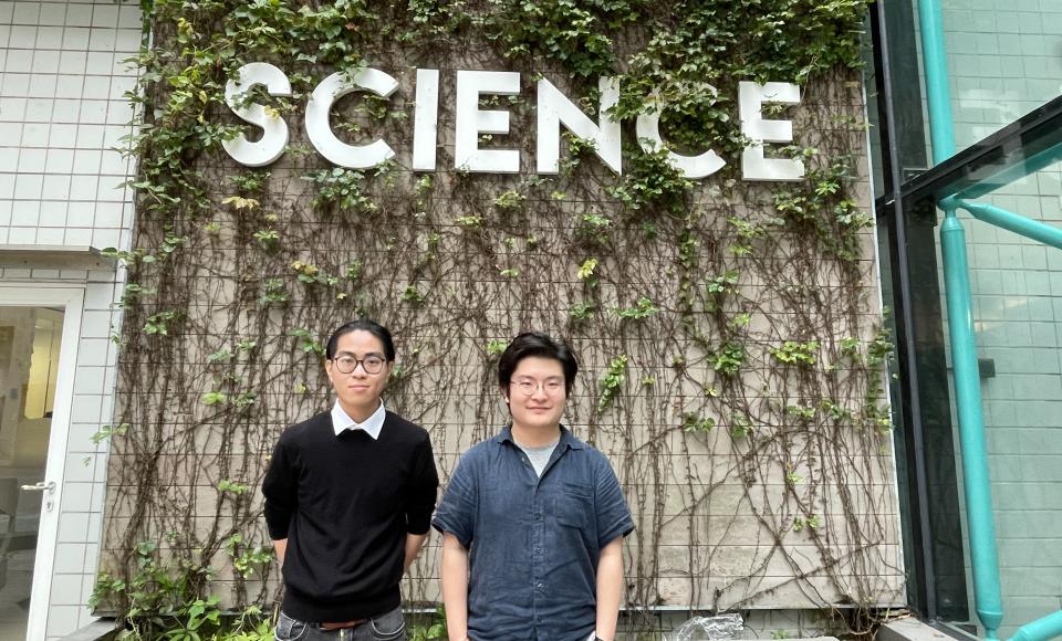 Thomas LAM and Dicky WONG