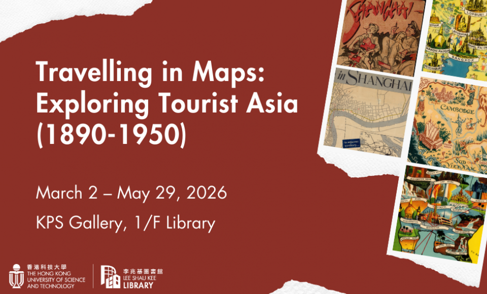 Travelling in Maps: Exploring Tourist Asia (1890-1950) 