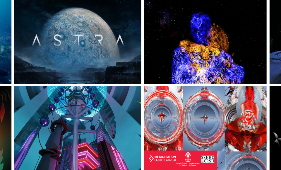 The SURREALITY MR x AI Digital Art Cross-City Exhibition showcases how the creative arts and digital technology can merge in bold new formats.