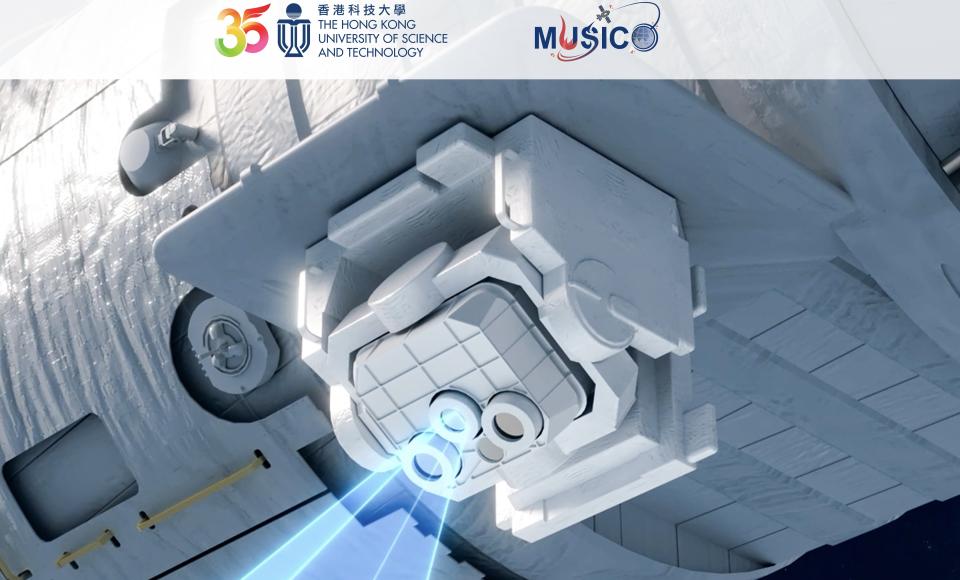 In-orbit Operations Begin for HKUST's Pioneering MUSICO