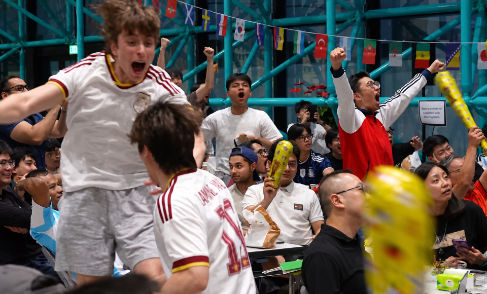 World cup party