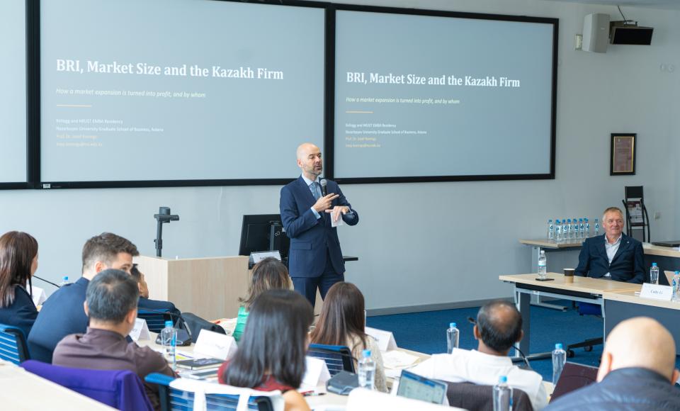 Q&A: Business School Dean on Nurturing Future BRI Leaders