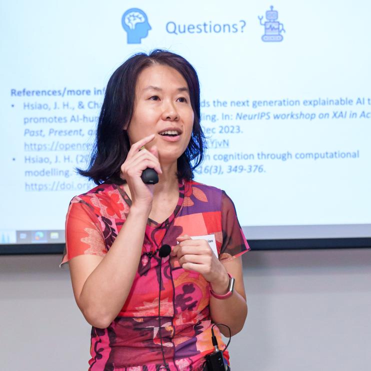 Prof. Janet HSIAO