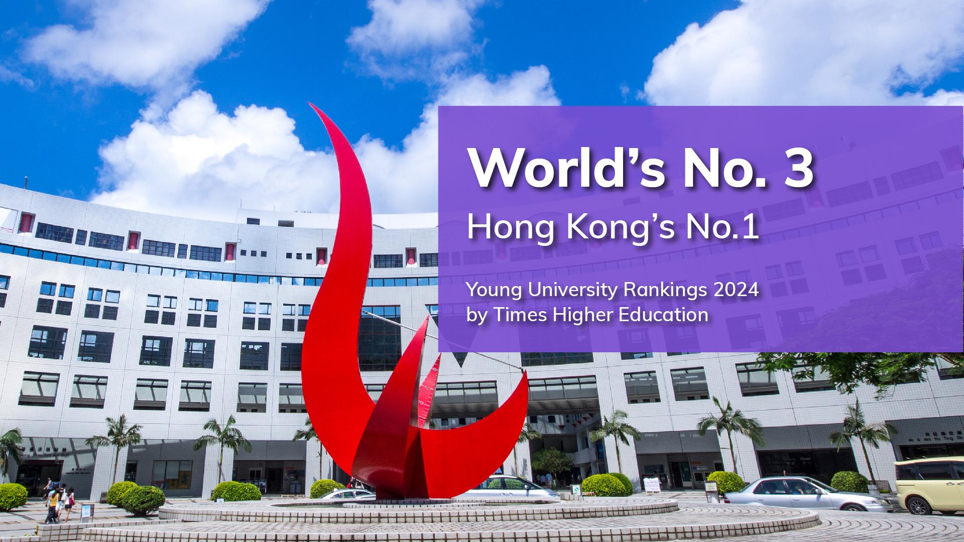 Young University Rankings 2024 by Times Higher Education (THE) (Revised)