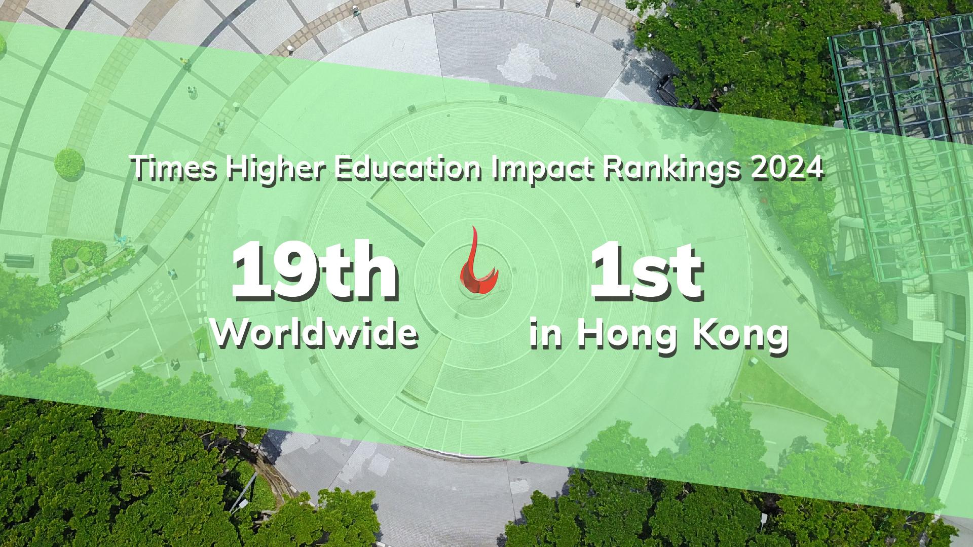 Times Higher Education Impact Rankings 2024