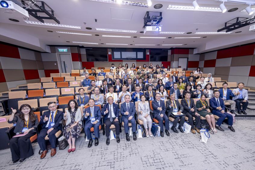 HKUST Partners with CAS Technology and Engineering Center for Space Utilization to Host Hong Kong's First Belt and Road Space Technology Training Workshop (Chinese Version only)