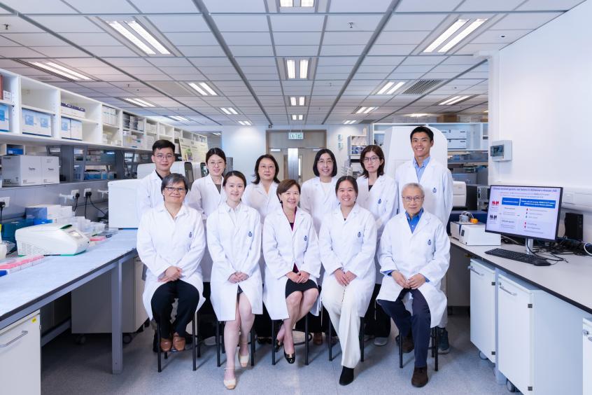 香港科大科學家揭示中國人群遺傳風險因子對阿爾茲海默症的關鍵影響