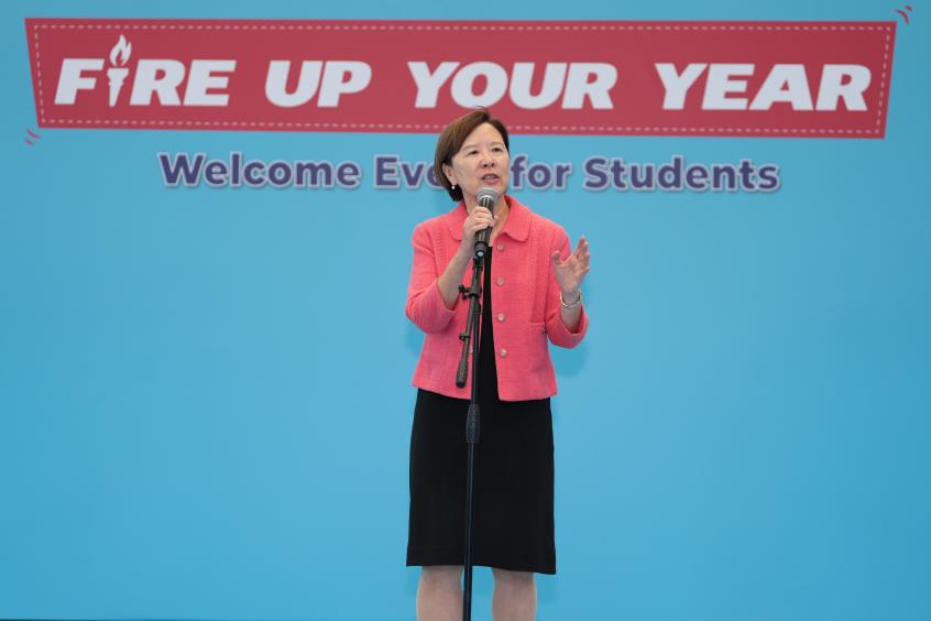 HKUST Hosts "Fire Up Your Year" Orientation Carnival to Welcome the 2026/27 Academic Year
