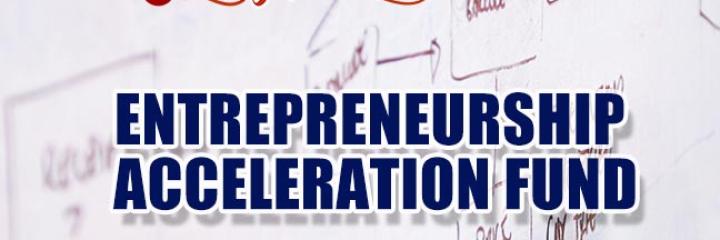 Entrepreneurship Acceleration Fund