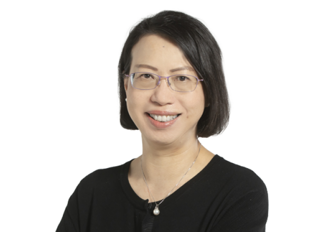 Ms. Yvonne Ho, BA, MBA