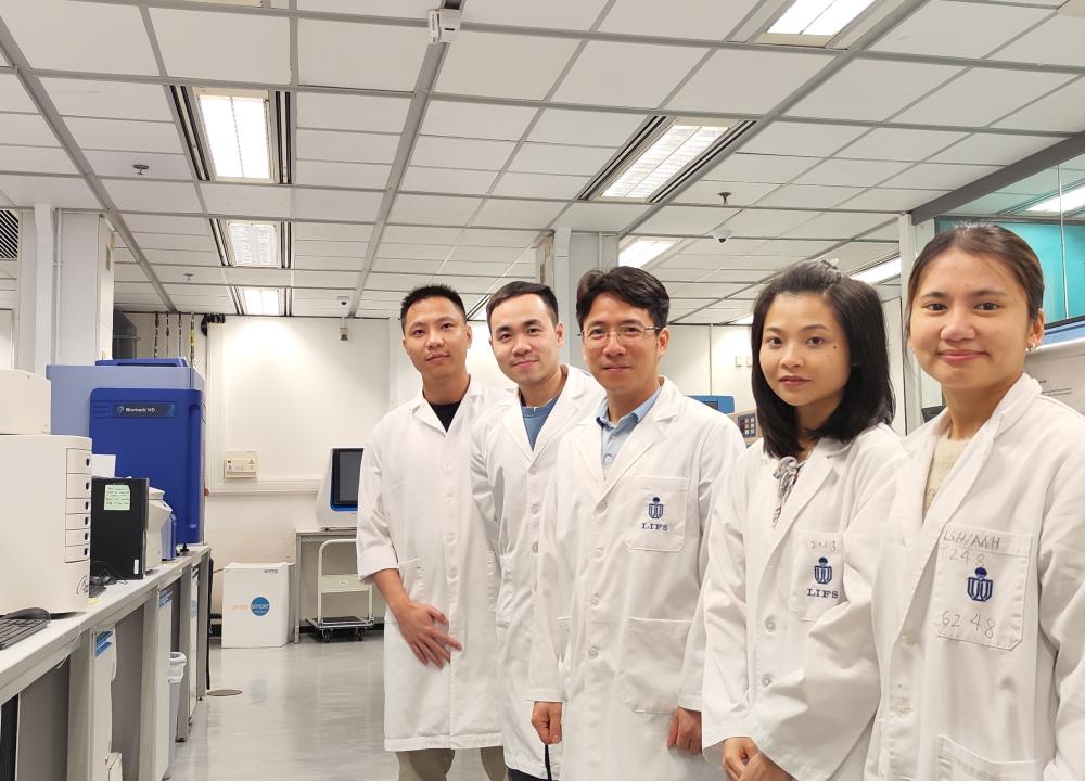 Prof. Tuan Anh Nguyen and his team members