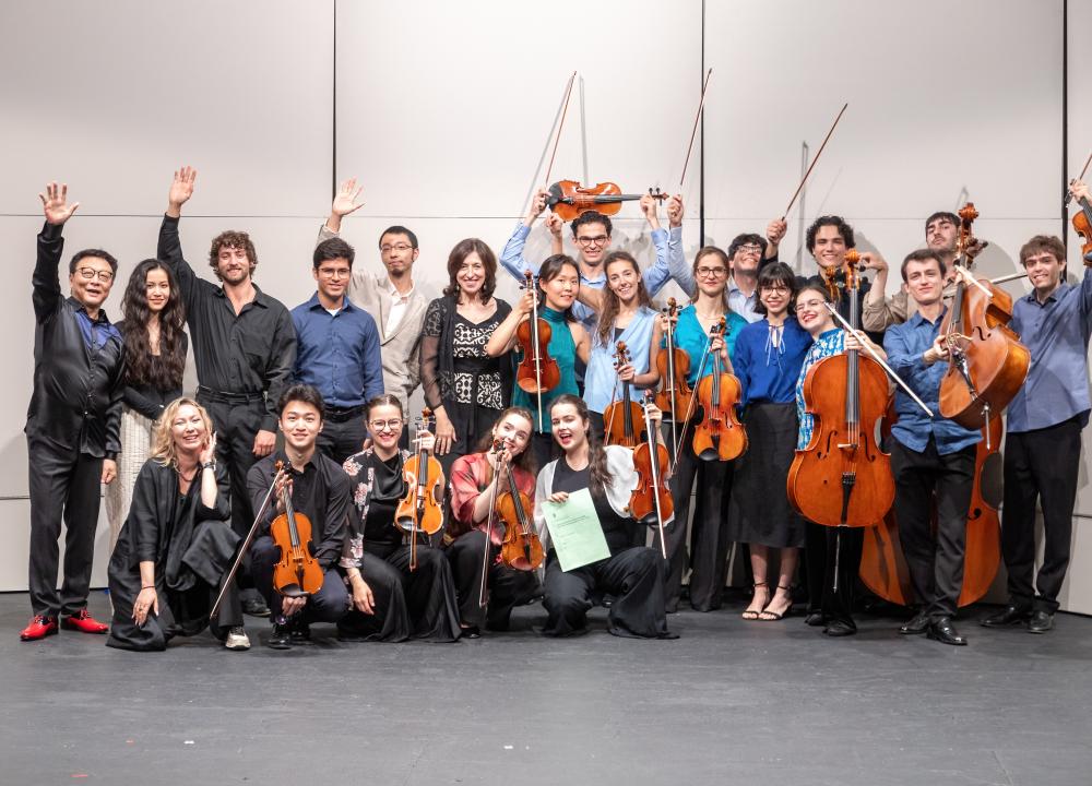 A Masterclass of Shared Creation: Composing Through Dialogue
