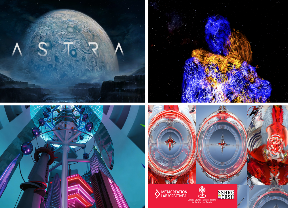 The SURREALITY MR x AI Digital Art Cross-City Exhibition showcases how the creative arts and digital technology can merge in bold new formats.
