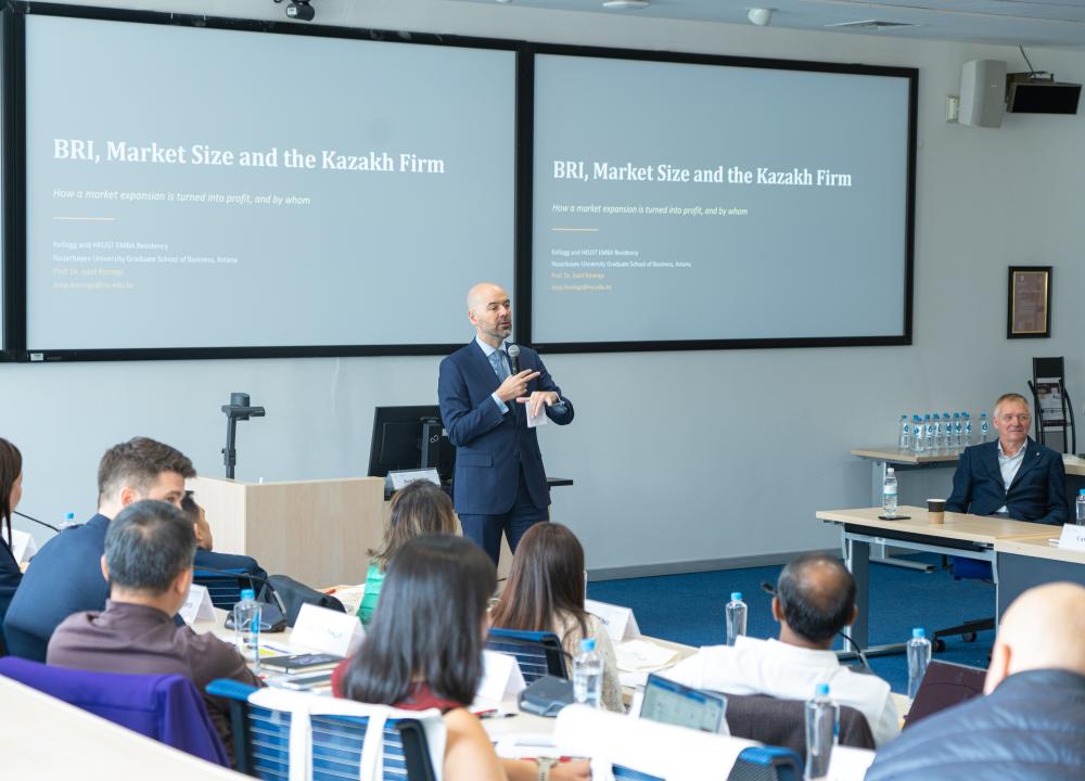 Q&A: Business School Dean on Nurturing Future BRI Leaders