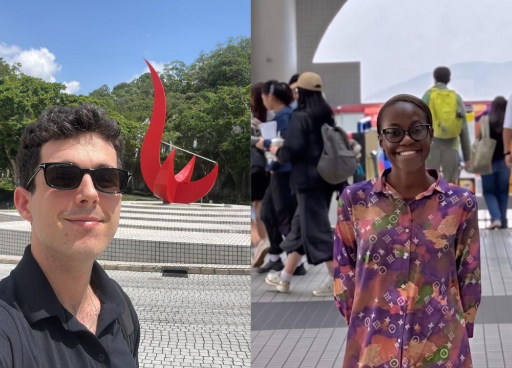 A Global Journey Begins at HKUST