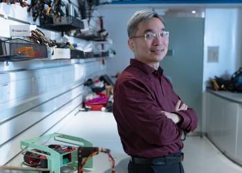 Prof. Tim Woo, Director of Center for Global & Community Engagement, fosters service learning, inclusion and STEAM education via robot competitions. Prof. Tim Woo, Director of Center for Global & Community Engagement, fosters service learning, inclusion and STEAM education via robot competitions.