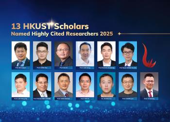 13 HKUST Scholars Named Highly Cited Researchers 2025