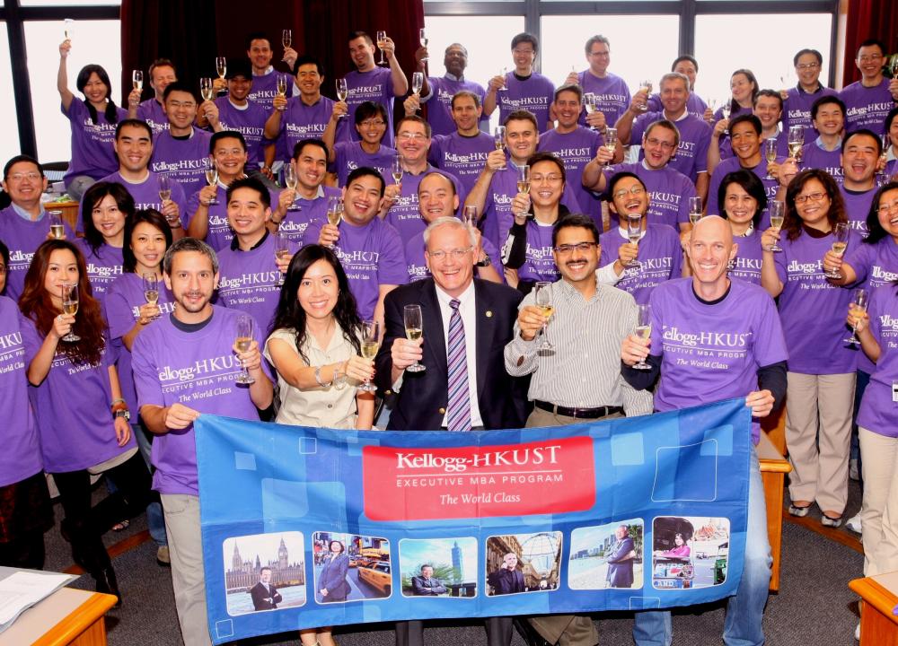 Another Top-Ranking for Kellogg-HKUST EMBA