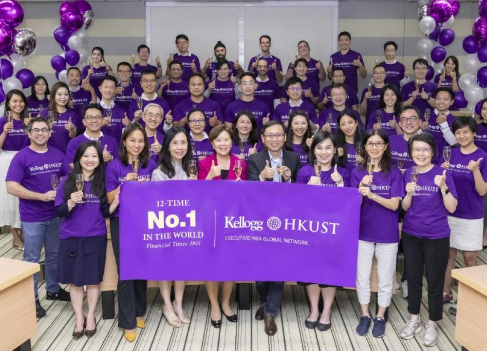 Kellogg-HKUST EMBA Continues its Reign as World’s Top Program for the 12th Time